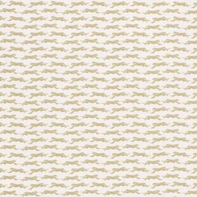 Leaping Leopards Wallpaper — Sand