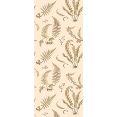 2'9" L x 20.49" W Wallpaper Roll — Parchment