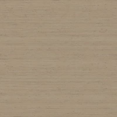 Synergy Slub Silk Design Wallpaper Roll — Taupe