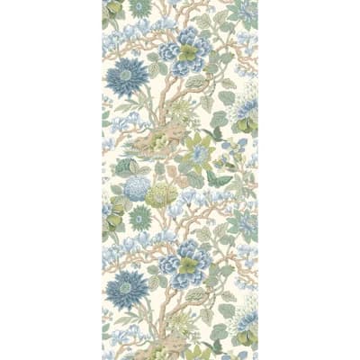 Floral 32.82' L x 20.49" W Wallpaper Roll — Willow