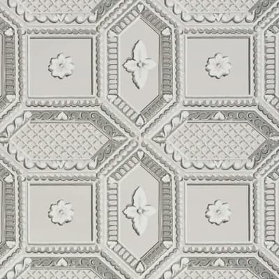 Lacunaria Wallpaper — Dove