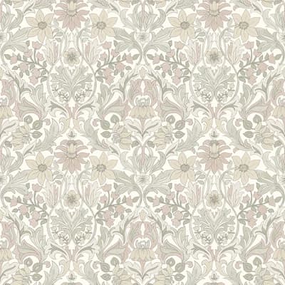 Boråstapeter Blomsterfröjd Wallpaper — Soft Multi