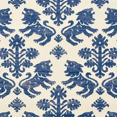 Regalia Sisal Wallpaper — Blue