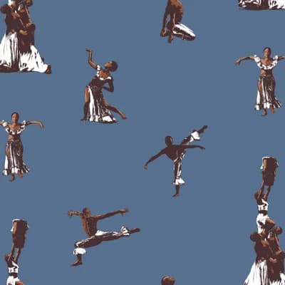 Haiti Folklore Wallpaper — Karabela,Chocolate