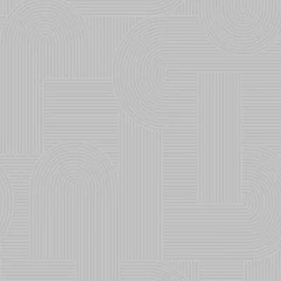 Sublime Geometric Non-Pasted Matte Wallpaper Roll — Sand Gray