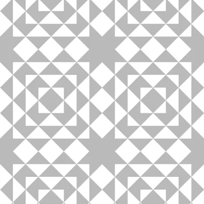 Conundrum 10' L x 24" W Peel and Stick Wallpaper Panel — Gray