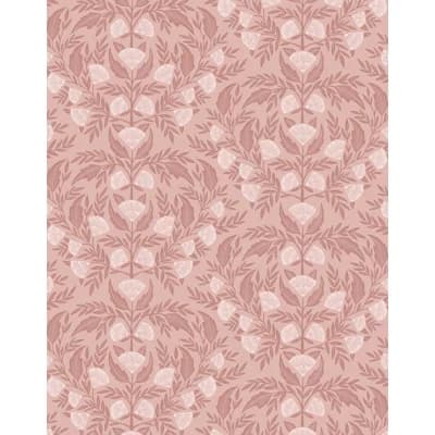 Symmetry Wallpaper | Traditional / Roll - 27" x 30' — Ebony