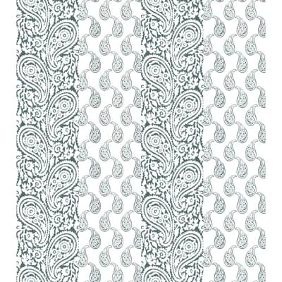 Lorenzo Castillo Volume V Paisley Wallpaper Roll by Gaston Y Daniela — Azul