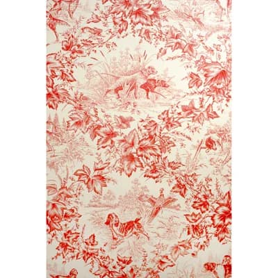 On Point 30' L x 27" W Wallpaper Roll — Red