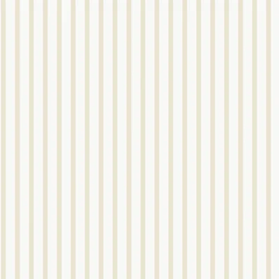 Smart 3 Stripes Breton Stripe Wallpaper Roll — Beige