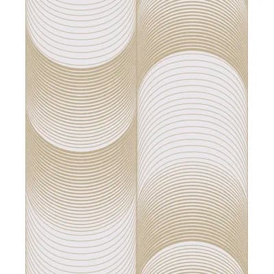 ECLIPSE PEARL & GOLD Wallpaper — Gold