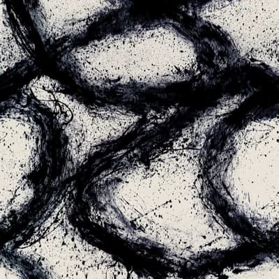 Enigmatic Wallpaper — Japanese Ink,Origami