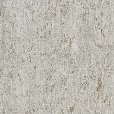 12' L x 36" W Wallpaper Roll — Silver