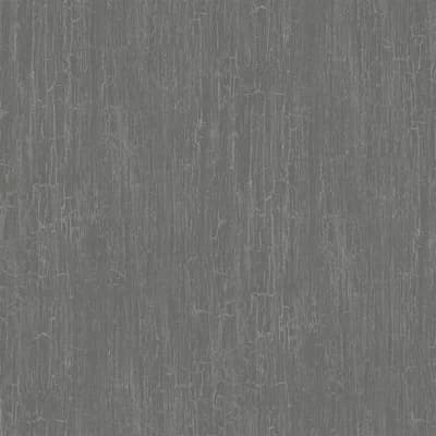 Crackle Non-Pasted Wallpaper Roll — Black