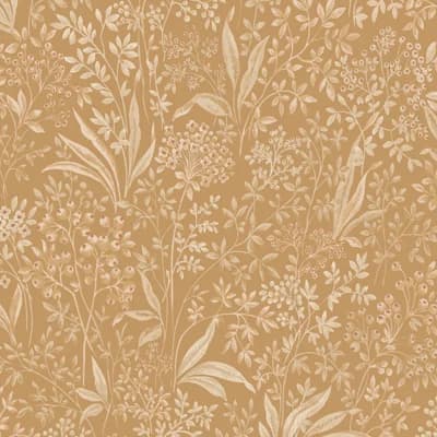 Boråstapeter Nocturne Wallpaper — Gold