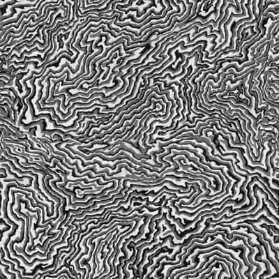 Abstract Non-Pasted Wallpaper Roll — Black,White