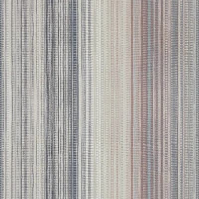 Spectro Stripe Wallpaper — Steel,Blush