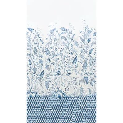 Schumacher x Mark D. Sikes Chinoiserie Grande Panel Set — Indigo