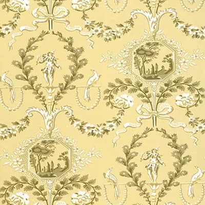 Jester Arabesque Wallpaper — Sunlight
