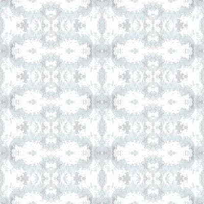 Nordic Elements Geometric Scandi Design 32.81' L x 20.87" W Wallpaper Roll — Gray,Blue,White