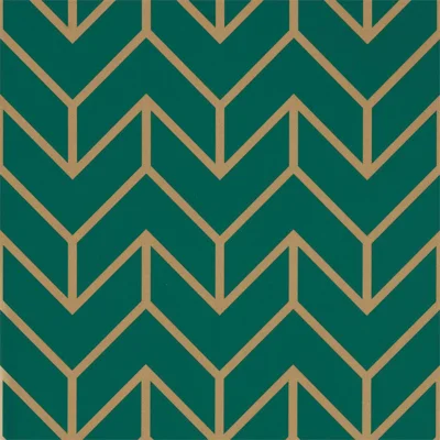 Tessellation Wallpaper — Teal,Gold