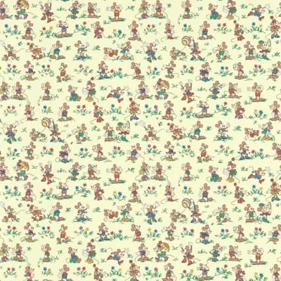 Mickey & Minnie Wallpaper — Rhubarb,Custard