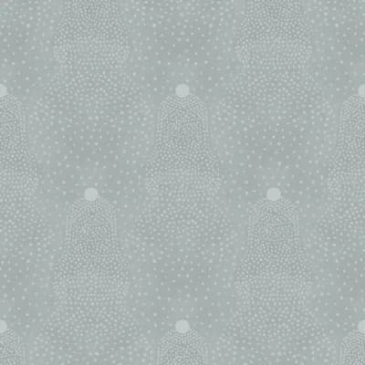 Beaded Current - Wallpaper — Cool Gray