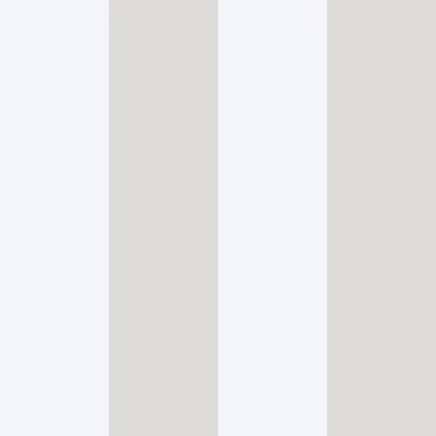Bambino Collection Wide Stripes Wallpaper Roll — Grey