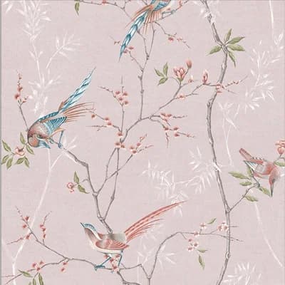 Tori Floral Non-Pasted Wallpaper Double Roll — Blossom