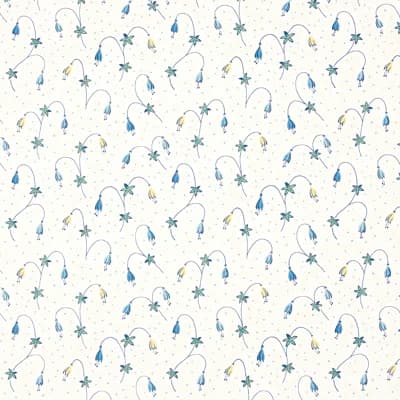 Lolly Floral Wallpaper — Confetti