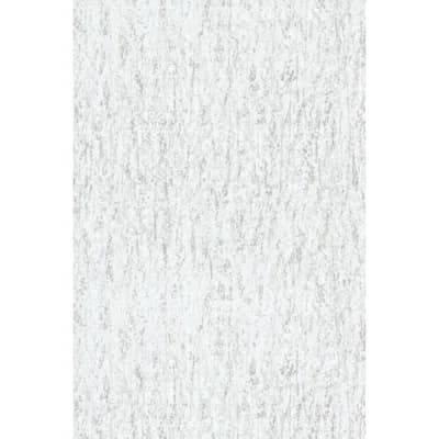 Concrete Abstract Non-Pasted Wallpaper Roll — White