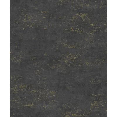 Elatha Abstract Non-Pasted Metallic Wallpaper Roll — Gray,Green
