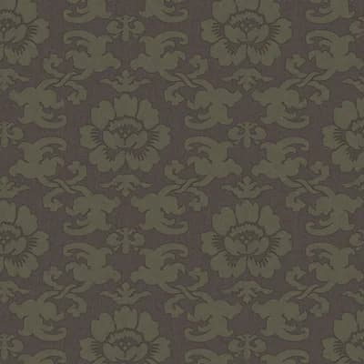 Silken Poppy - Wallpaper — Linen