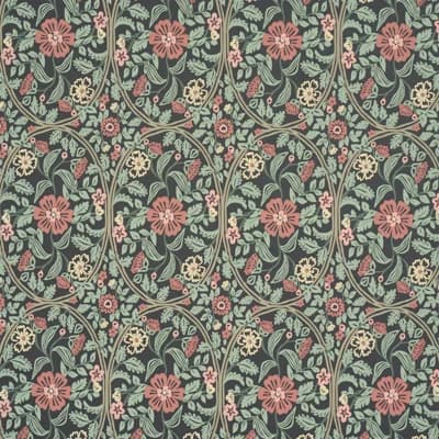 Garden Guild Wallpaper — Navy Blue