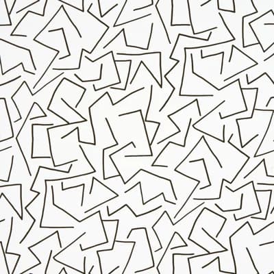 Schumacher x Hadiya Williams Tangent Wallpaper — Ivory