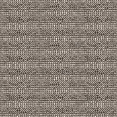 Grunge Metallic Nuts & Bolts Design 33' L x 21" W Wallpaper Roll — Charcoal