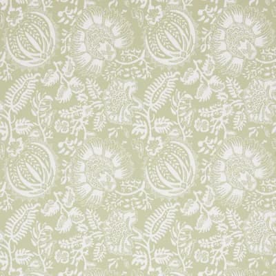 Pomegranate Print Wallpaper — Blue