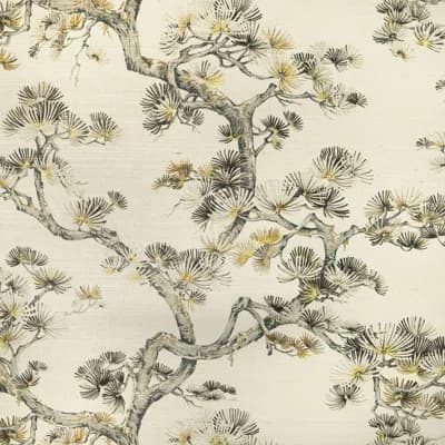 Kravet Design - W4191-411 — Gray,Yellow,Black