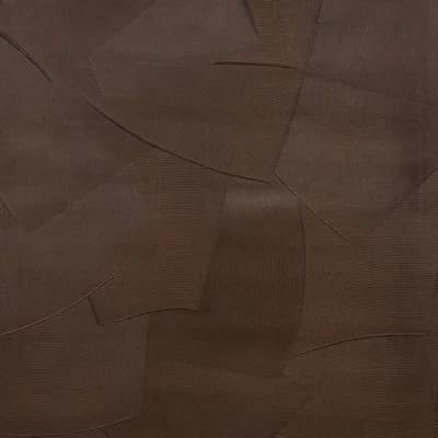 Schumacher x David Kaihoi Matte Wallpaper Roll by David Kaiho — Brown