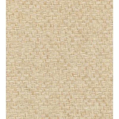 Organic Paperweave Wallpaper Roll — Rattan