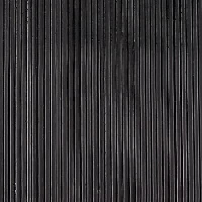 Rimini Rib Wallpaper — Onyx