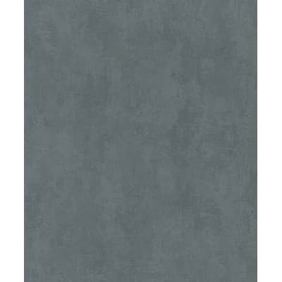 The Textures Book Structure Distressed Plaster Texture 33' L X 21" W Wallpaper Roll — Black,Navy