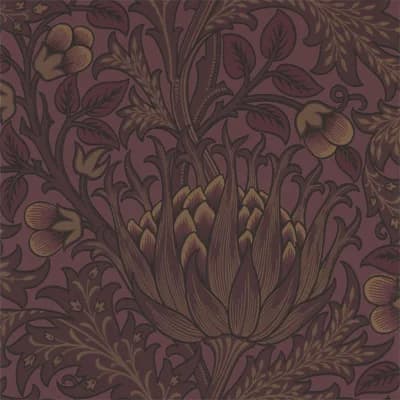 Artichoke Wallpaper — Wine