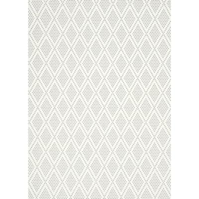Denbury Wallpaper Roll — Silver