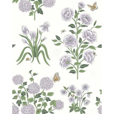 Harmony Wallpaper | Traditional / Roll - 27" x 30' — Porcelain