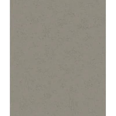 The Textures Book Structure Concrete 33' L X 21" W Wallpaper Roll — Brown