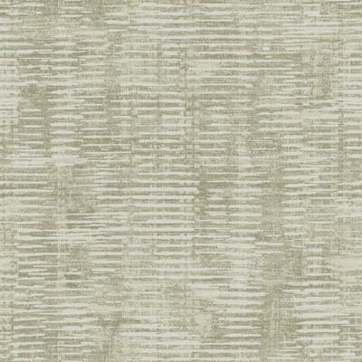 Elegance Collection Stripy Shimmer Wallpaper Roll — Beige