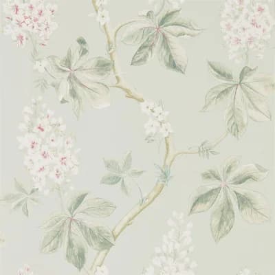 Chestnut Tree Wallpaper — Seaspray,Peony
