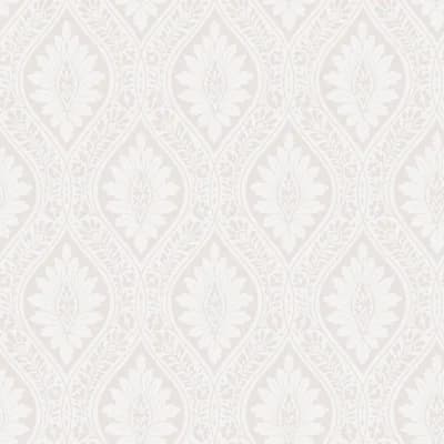 Florence Damask Non-Pasted Wallpaper Roll — Blush