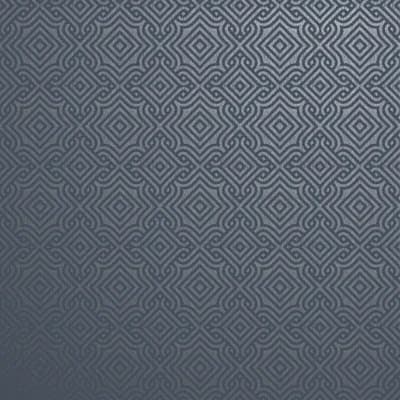 Metallic FX 2 Collection Shimmer Square Geometric Wallpaper Roll — Blue